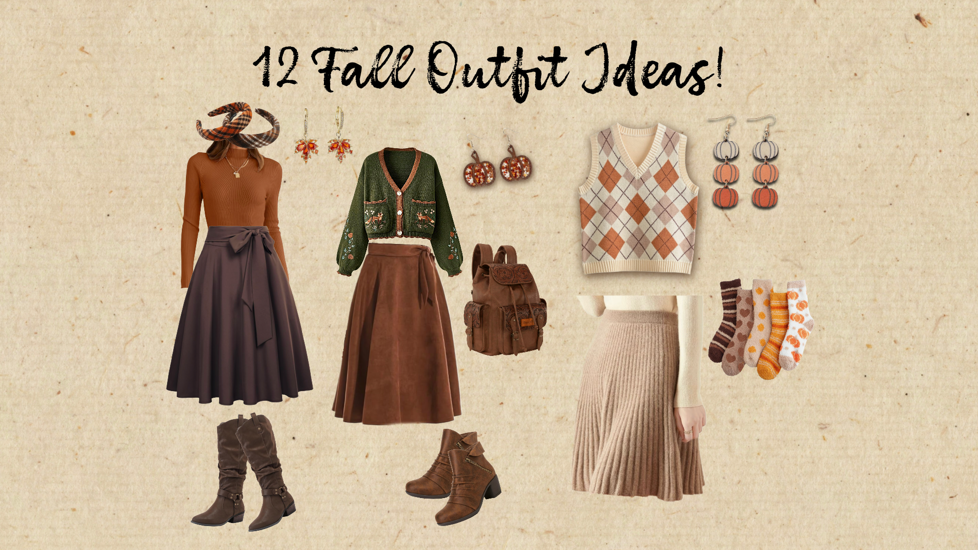 12 Stylish Fall Outfit Ideas You Can Find on Amazon!